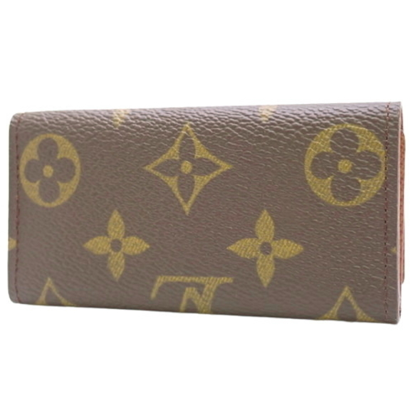 Louis Vuitton Multicle 4 Key Case 4 Rows Monogram Brown - Picture 2 of 6